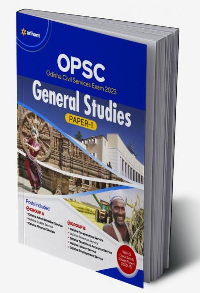 OPSC Odisha Civil Service General Studies Paper 1 Exam 2023