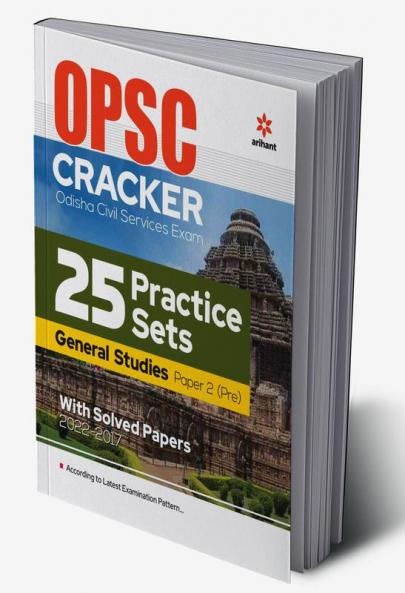 OPSC 25 Practice Sets General Studies Paper 2 (Pre) With Solved Papers 2022-2017