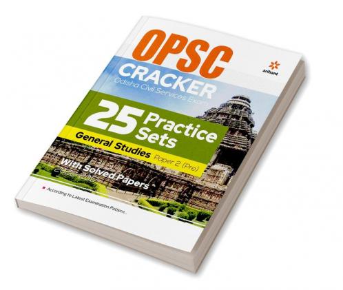 OPSC 25 Practice Sets General Studies Paper 2 (Pre) With Solved Papers 2022-2017
