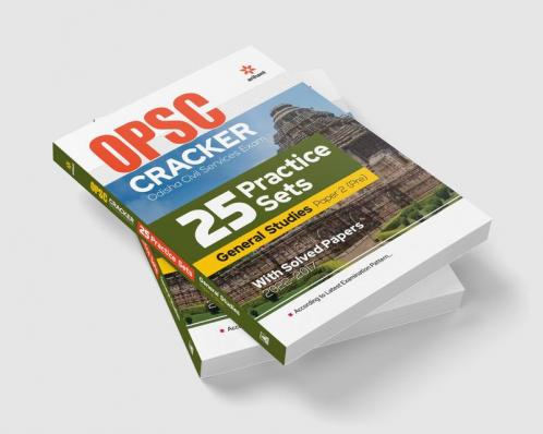 OPSC 25 Practice Sets General Studies Paper 2 (Pre) With Solved Papers 2022-2017