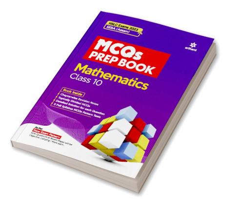 MCQ Prep Book Mathematics Class 10 HSLC Assam 2023