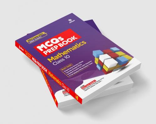 MCQ Prep Book Mathematics Class 10 HSLC Assam 2023