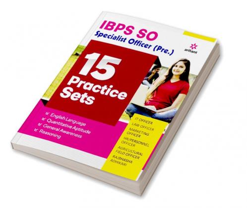 IBPS SO Specialist Officer Preliminary Exam 2022 15 Practice Sets