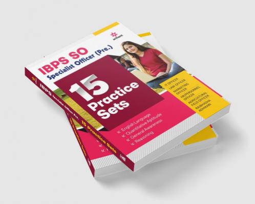 IBPS SO Specialist Officer Preliminary Exam 2022 15 Practice Sets