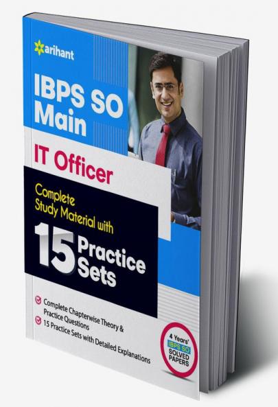 IBPS SO Main IT Officer 15 Practice Sets 2022