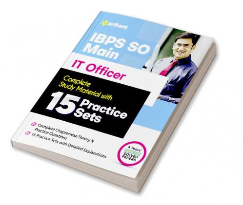 IBPS SO Main IT Officer 15 Practice Sets 2022