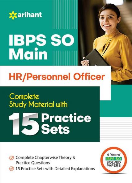 IBPS SO Main HR and Personnel Officer 15 Practice Sets 2022