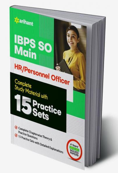 IBPS SO Main HR and Personnel Officer 15 Practice Sets 2022