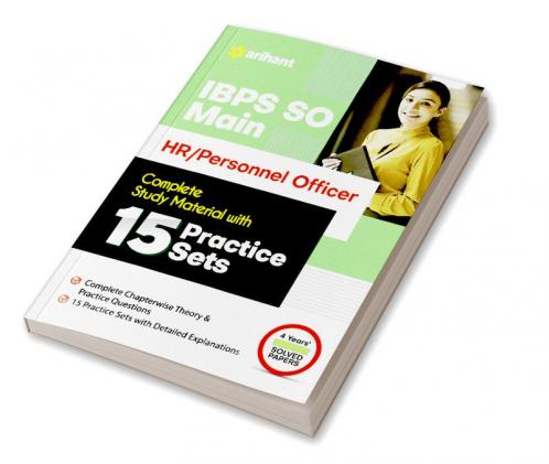 IBPS SO Main HR and Personnel Officer 15 Practice Sets 2022