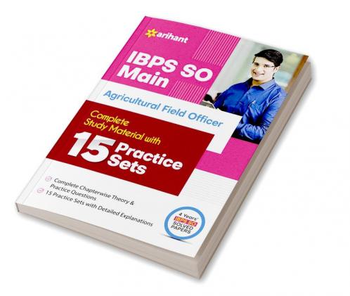 IBPS SO Main Agricultural Field Officer 15 Practice Sets 2022