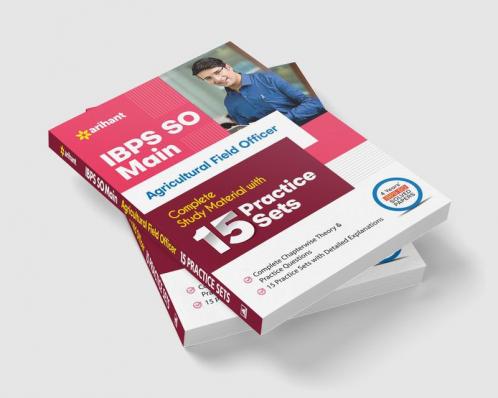 IBPS SO Main Agricultural Field Officer 15 Practice Sets 2022