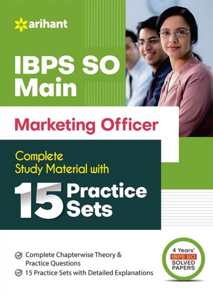 IBPS SO Main Marketing Officer 15 Practice Sets 2022