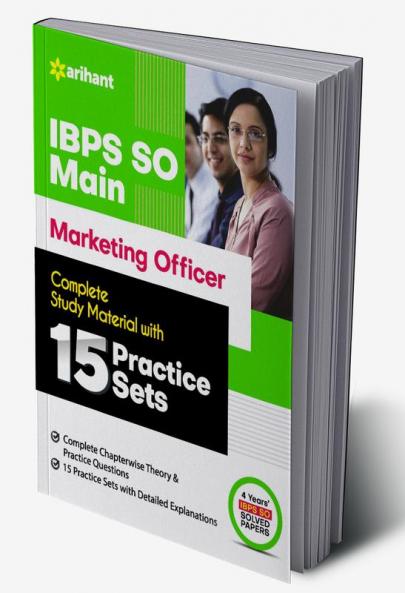 IBPS SO Main Marketing Officer 15 Practice Sets 2022