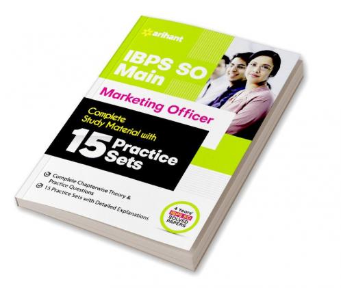 IBPS SO Main Marketing Officer 15 Practice Sets 2022