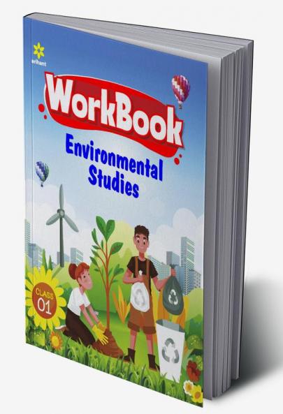 Workbook Environmental Studies Class 1st
