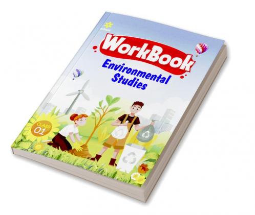Workbook Environmental Studies Class 1st