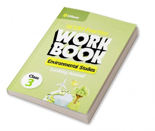 NCERT Practice Workbook Environmental Studies Looking Around Class 3rd