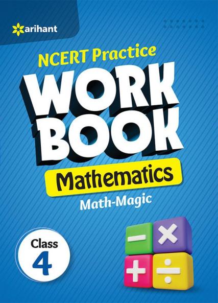NCERT Practice Workbook Mathematics Math-Magic Class 4th