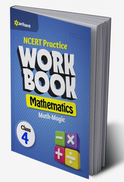 NCERT Practice Workbook Mathematics Math-Magic Class 4th