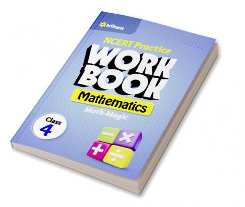 NCERT Practice Workbook Mathematics Math-Magic Class 4th