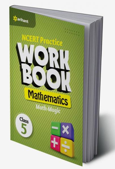NCERT Practice Workbook Mathematics Math-Magic Class 5th
