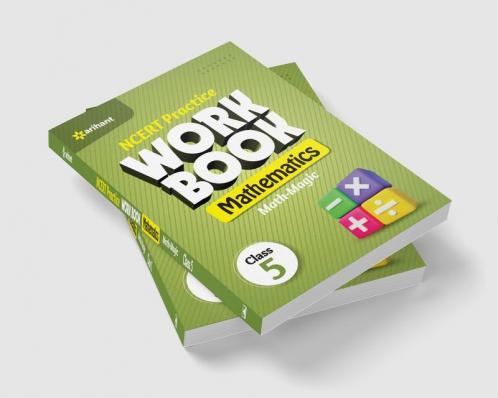 NCERT Practice Workbook Mathematics Math-Magic Class 5th