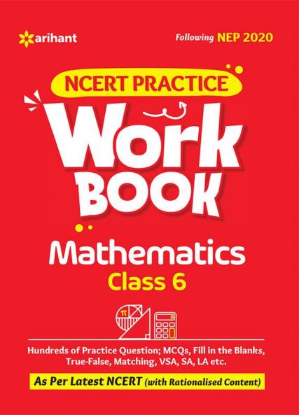 NCERT Practice Workbook Mathematics Class 6
