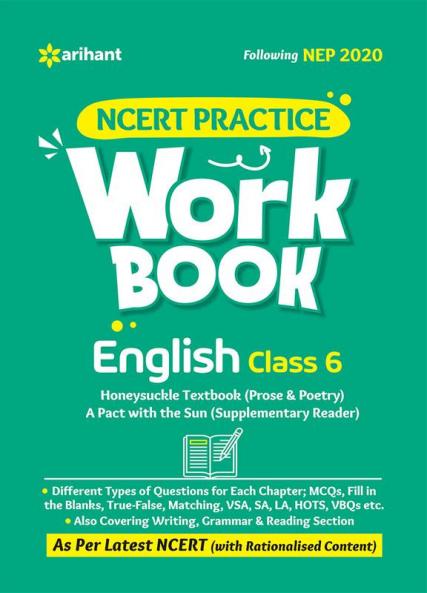 NCERT Practice Workbook English Class 6