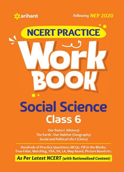 NCERT Practice Workbook Social Science  Class 6