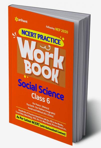 NCERT Practice Workbook Social Science  Class 6