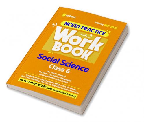 NCERT Practice Workbook Social Science  Class 6