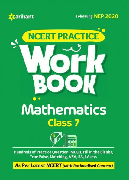 NCERT PRACTICE Work Book Mathematics Class 7