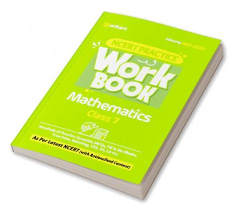 NCERT PRACTICE Work Book Mathematics Class 7
