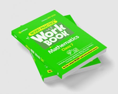 NCERT PRACTICE Work Book Mathematics Class 7