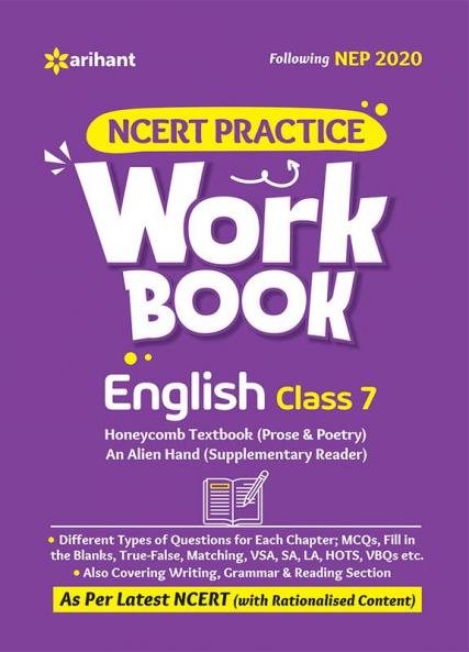 NCERT Practice Workbook English Class 7