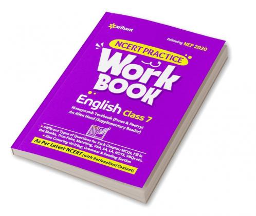 NCERT Practice Workbook English Class 7