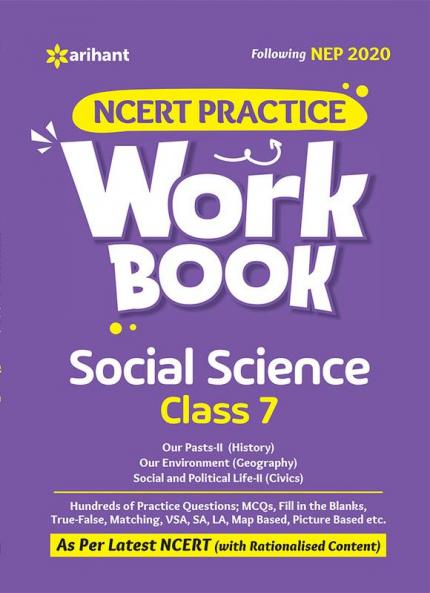 NCERT Practice Workbook Social Science Class 7