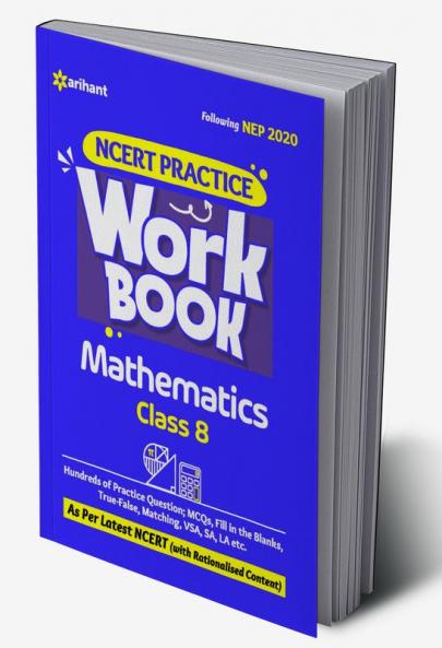 NCERT Practice Workbook Mathematics Class 8