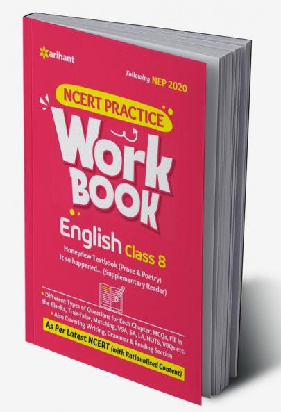 NCERT Practice Workbook English Class 8