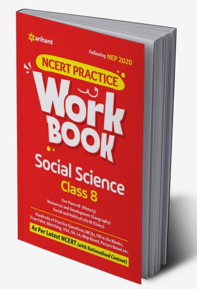 NCERT Practice Workbook Social Science Class 8