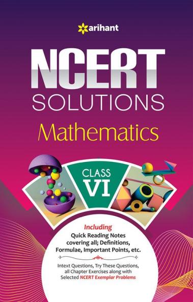 NCERT Solutions Mathematics  for class 6th