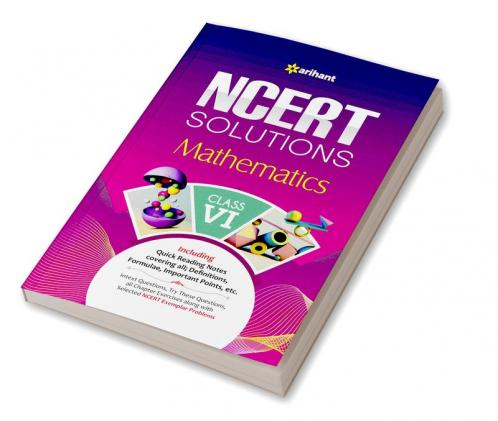 NCERT Solutions Mathematics  for class 6th
