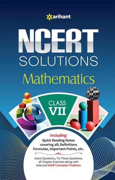 NCERT Solutions Mathematics  for class 7th