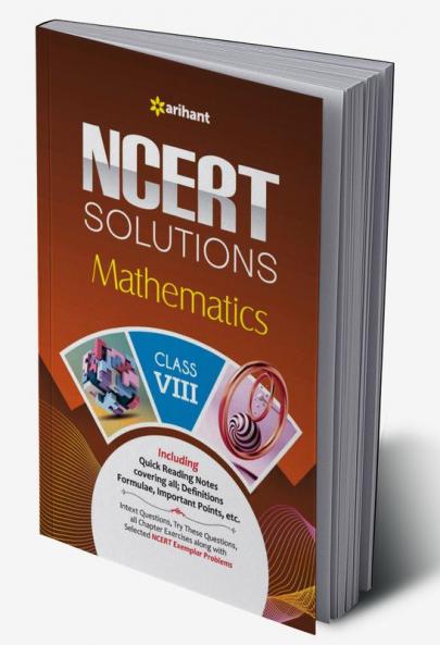 NCERT Solutions Mathematics  for class 8th