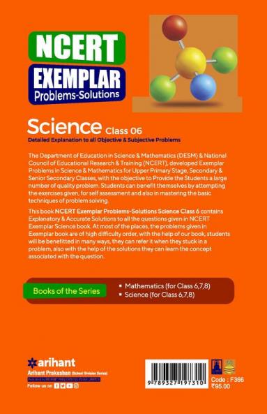 NCERT Exemplar Problems-Solutions Science class 6th