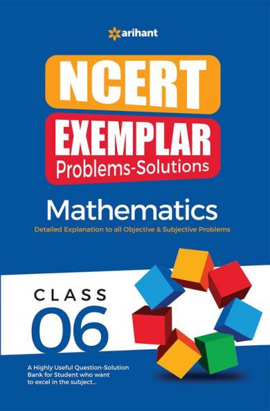 NCERT Exemplar Problems-Solutions Mathematics Class 6th