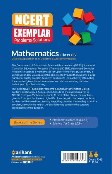NCERT Exemplar Problems-Solutions Mathematics Class 6th