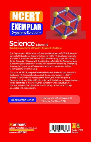 NCERT Exemplar Problems-Solutions Science class 7th