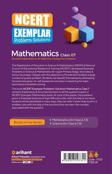 NCERT Exemplar Problems-Solutions Mathematics class 7th