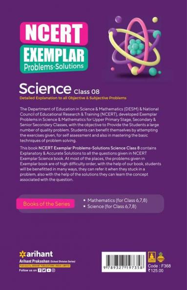 NCERT Exemplar Problems-Solutions Science Class 8th